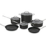 10-PIECE CHEF'S CLASSIC NONSTICK COOKWARE SET (66-10)
