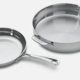 13-PIECE CONTOUR STAINLESS COOKWARE SET (44-13)