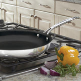 12" NONSTICK SKILLET WITH HELPER HANDLE