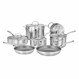 11-PIECE FOREVER STAINLESS COOKWARE SET (95-11)
