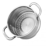 11-PIECE BLACK STAINLESS COOKWARE SET (BSC7-11)