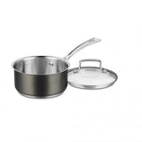 11-PIECE BLACK STAINLESS COOKWARE SET (BSC7-11)