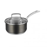 11-PIECE BLACK STAINLESS COOKWARE SET (BSC7-11)