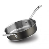 11-PIECE BLACK STAINLESS COOKWARE SET (BSC7-11)