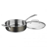 11-PIECE BLACK STAINLESS COOKWARE SET (BSC7-11)
