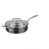 11-PIECE BLACK STAINLESS COOKWARE SET (BSC7-11)