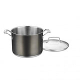 11-PIECE BLACK STAINLESS COOKWARE SET (BSC7-11)