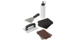 10 PIECE GRIDDLE CLEANING KIT