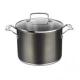 11-PIECE BLACK STAINLESS COOKWARE SET (BSC7-11)