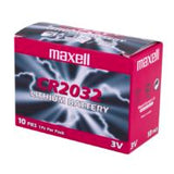Maxell Lithium Coin Battery (CR2032) - 1BS