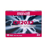 Maxell Lithium Coin Battery (CR2032) - 1BS