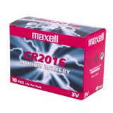 Maxell Lithium Coin Battery (CR2016) - 1BS