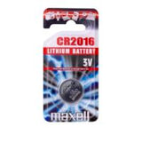 Maxell Lithium Coin Battery (CR2016) - 1BS