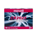 Maxell Lithium Coin Battery (CR2025) - 1BS