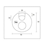 Yale Y130/70/116/1-70mm For Extreme Condition ( 6 )