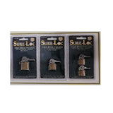 Sure Loc HBP 20/25/30/40/50/60mm Brass Padlock