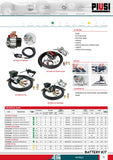 PIUSI Battery Kit 12v and 24v