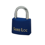 Sure Loc BPC 20/30/40/50mm Colour Padlock