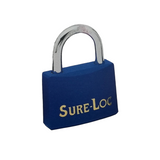 Sure Loc BPC 20/30/40/50mm Colour Padlock