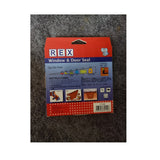 Rex P-Profile  Door & Window Seal 2 x 2.5 meter