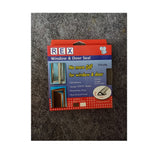 Rex P-Profile  Door & Window Seal 2 x 2.5 meter