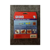 Rex P-Profile  Door & Window Seal 2 x 2.5 meter