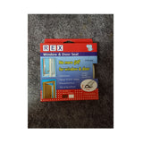 Rex P-Profile  Door & Window Seal 2 x 2.5 meter