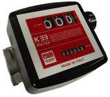 Diesel Fuel Flow Meter :: K33 Oil Meter