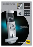 YDM2106 Digital Mortice Lock - Magnetic Access