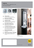 YDM2106 Digital Mortice Lock - Magnetic Access