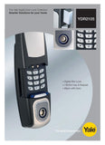 YDR2105 Hi-Tech I-Button Rim Mounted