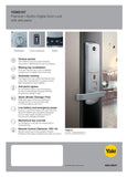 YDM2107 Digital Mortice Lock with Anti Panic-I-Button
