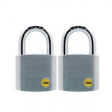 Yale Y120b/50/127-50mm Chrome Plated-Boron Steel Shackle ( 5 )