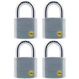 Yale Y120b/50/127/4-50mm Chrome Plated-Boron Steel Shackle TSA Luggage Lock
