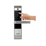 YDM3109 Electronic Mortise Lock (Card) (Silver & Gold)