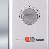 YDM4109 Electronic Mortise Deadlock with Roller Latch