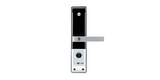 YDM4109A Smart Digital Fingerprint Mortise Lock - Black c/w Yale Connect Bridge
