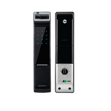 YDM4109 Electronic Mortise Deadlock with Roller Latch