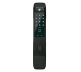 YMI70A Push Pull Smart Digital Fingerprint Mortise Lock - Black c/w Yale Connect Bridge