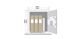 YSM 400 EG1 Certified Safe Office