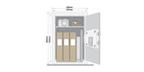 YSM 520 EG1 Certified Professional Safe