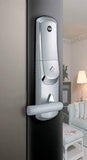 YDM3106 Digital Mortice Lock - Silver Card