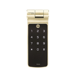 YDR41 Digital Fingerprint Rim Lock & Yale Link Pack