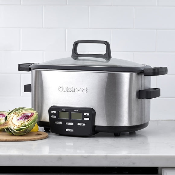 6 QUART 3-IN-1 COOK CENTRAL® MULTICOOKER