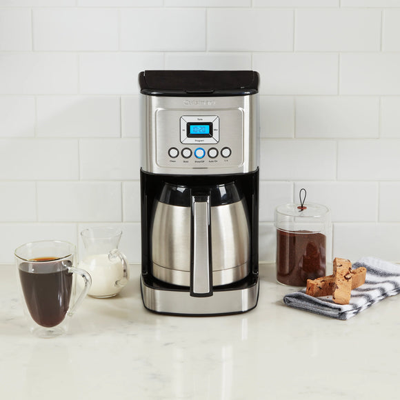 PROGRAMMABLE THERMAL COFFEEMAKER (12 CUP)