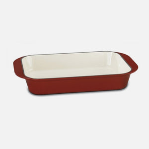 CHEF’S CLASSIC™ ENAMELED CAST IRON COOKWARE 14" ROASTING/LASAGNA PAN