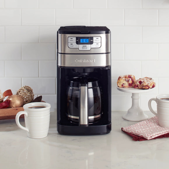 AUTOMATIC GRIND & BREW 12-CUP COFFEEMAKER