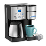 COFFEE CENTER® 10-CUP THERMAL COFFEEMAKER AND SINGLE-SERVE BREWER