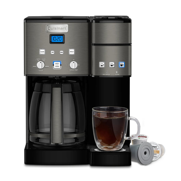 COFFEE CENTER® 12 CUP COFFEEMAKER AND SINGLE-SERVE BREWER