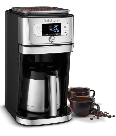 BURR GRIND & BREW™ 10-CUP COFFEEMAKER